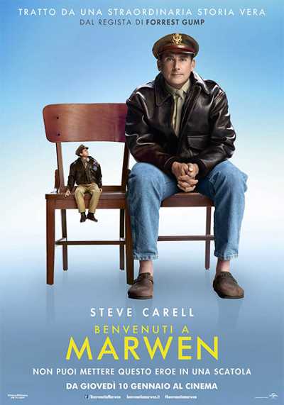 Il film del giorno: "Benvenuti a Marwen" (su Iris)