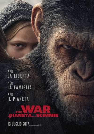 Il film del giorno: "The War - Il Pianeta delle Scimmie" (su 20)
