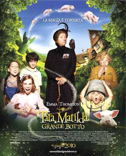 Il film del giorno: "Tata Matilda e il grande botto" (su Twenty Seven) Il film del giorno: "Tata Matilda e il grande botto" (su Twenty Seven)