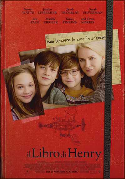 Il film del giorno: "Il libro di Henry" (su La5)