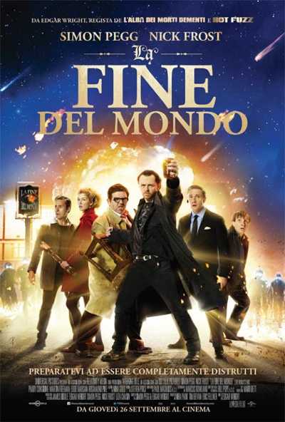 Il film del giorno: "La fine del mondo" (su Mediaset Italia 2)
