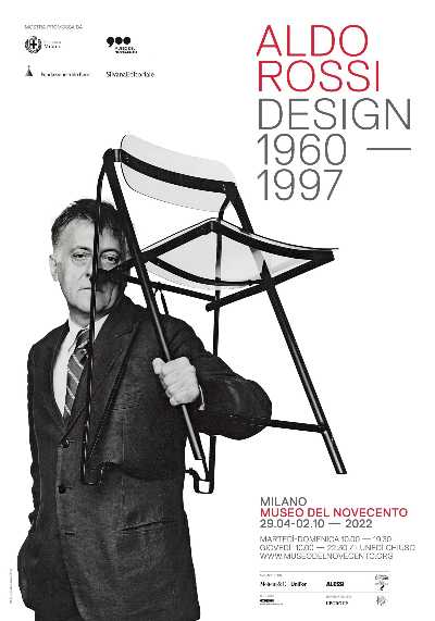 Tutto Aldo Rossi al Museo del Novecento