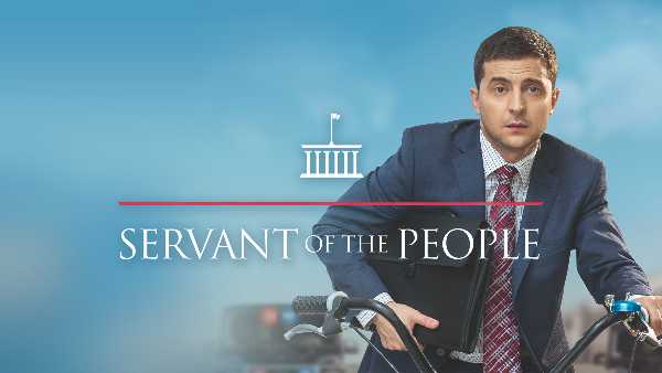 Su LA7 SERVANT OF THE PEOPLE - La serie evento con Volodymyr Zelensky