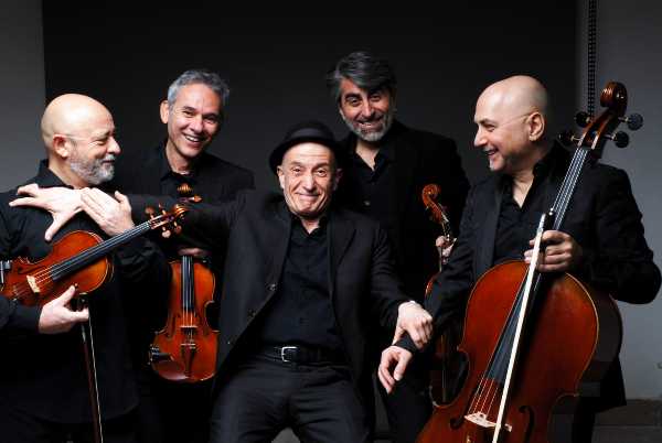Parioli: Peppe Servillo & Solis String Quartet lunedì in concerto