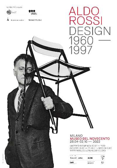 ALDO ROSSI. DESIGN 1960-1997 al Museo del Novecento di Milano