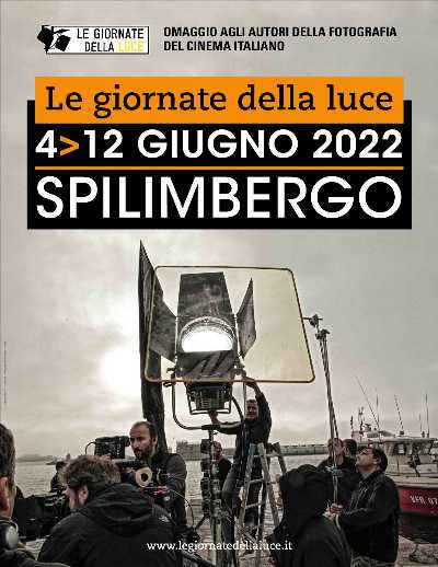 LE GIORNATE DELLA LUCE: Beppe Lanci guida la giuria 2022