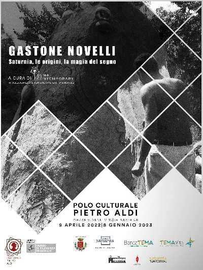 GUNA CONTEMPORARY - Gastone Novelli: Saturnia, le origini, la magia del segno
