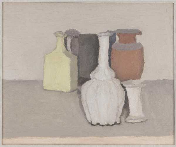 Galleria MATTIA DE LUCA - GIORGIO MORANDI. Il tempo sospeso