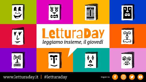 Dal 21 aprile al via la seconda edizione di Lettura Day, l’appuntamento del giovedì dedicato alla lettura ad alta voce