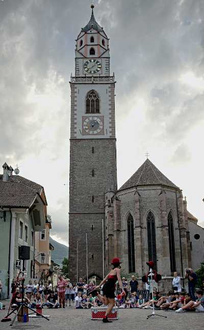 Torna a Merano Asfaltart, a giugno, per un’estate ricca di eventi e iniziative