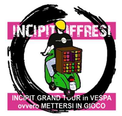 Incipit Grand Tour I Il giro d’Italia con la Vespa-libreria viaggiante: 4.000 chilometri in 11 giorni per raggiungere 54 librerie