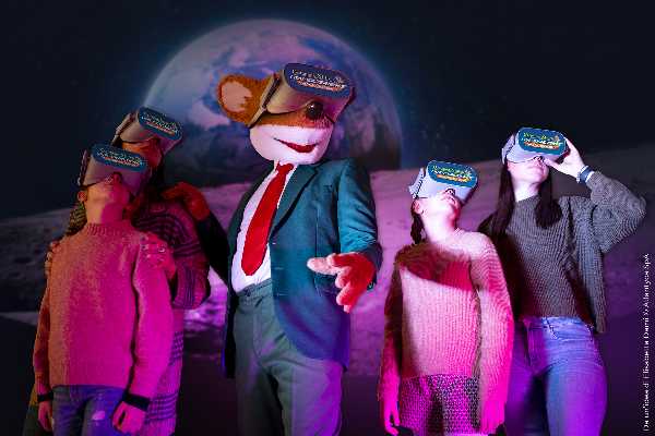 Geronimo Stilton Live Experience “VIAGGIO NEL TEMPO” nuova tappa della Grande Mostra