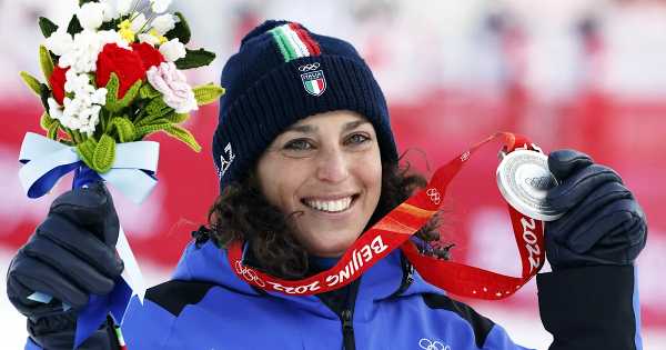 Canale 5 - A "VERISSIMO" FEDERICA BRIGNONE: "Io e Sofia Goggia siamo due grandi atlete che hanno ottenuto risultati incredibili"