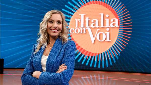 Oggi in TV: A "L'Italia con voi" la NATO torna centrale e si rafforza. Conduce Monica Marangoni, con Stefano Palatresi al pianoforte 