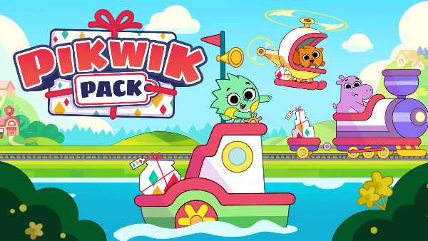 Oggi in TV: I nuovi episodi di Pikwik Pack. Con gli adorabili cuccioli alle prese con misterosi pacchi da consegnare 