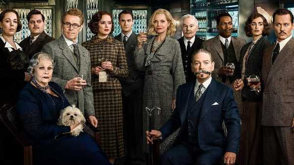 Stasera in TV: Assassinio sull'Orient Express. Con Johnny Depp, Michelle Pfeiffer e Judy Dench 