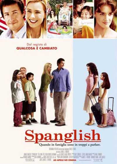 Il film del giorno: "Spanglish" (su La7D)