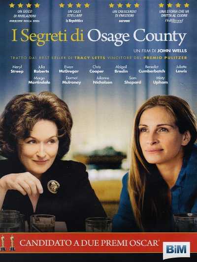 Il film del giorno: "I segreti di Osage County" (su La5)