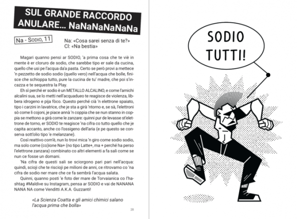 Recensione: "Chimica coatta" - Scherziamo, ma serio!