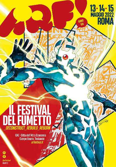 ARF! Festival del Fumetto di Roma: ecco tutto il programma ARF! Festival del Fumetto di Roma: ecco tutto il programma