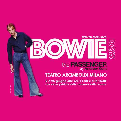 Prorogata fino al 26 giugno la mostra David Bowie the Passenger. By Andrew Kent