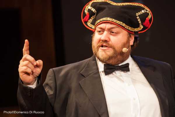 Teatro Parioli: Stefano Fresi in Cetra una volta