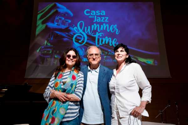 Casa del Jazz: presentata oggi la stagione estiva Summertime 2022 Casa del Jazz: presentata oggi la stagione estiva Summertime 2022