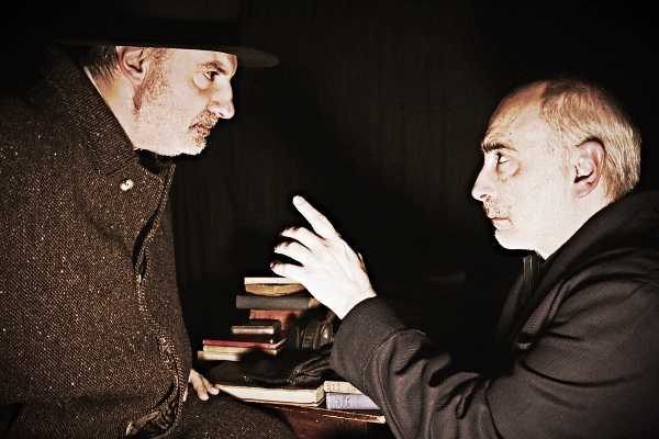 “Colloquio notturno con un uomo disprezzato” di Friedrich Dürrenmatt con la regia di Emanuela Rolla in scena in prima assoluta al Teatro Garage - Sala Diana di Genova