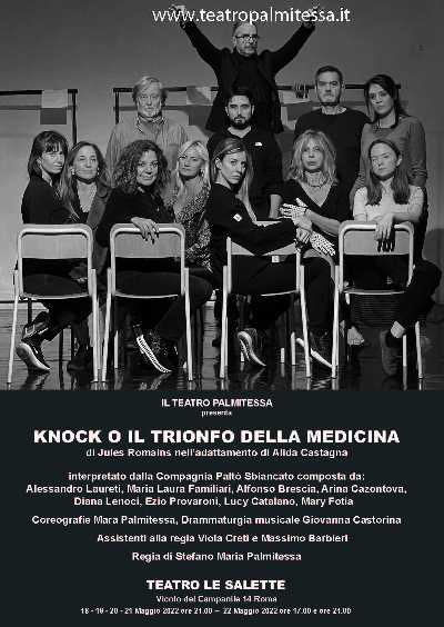 "KNOCK O IL TRIONFO DELLA MEDICINA" al Teatro Le Salette