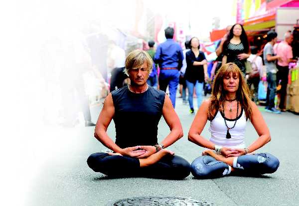 INTERNATIONAL YOGA DAY: Con Yogafestival la via per la pace è dentro di noi INTERNATIONAL YOGA DAY:  Con Yogafestival la via per la pace è dentro di noi