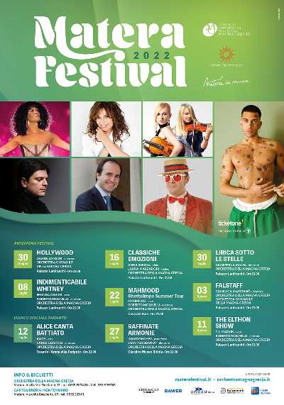 Presentato il Concorso Internazionale di Direzione d’Orchestra “Nino Rota” e il cartellone del MATERA FESTIVAL 2022