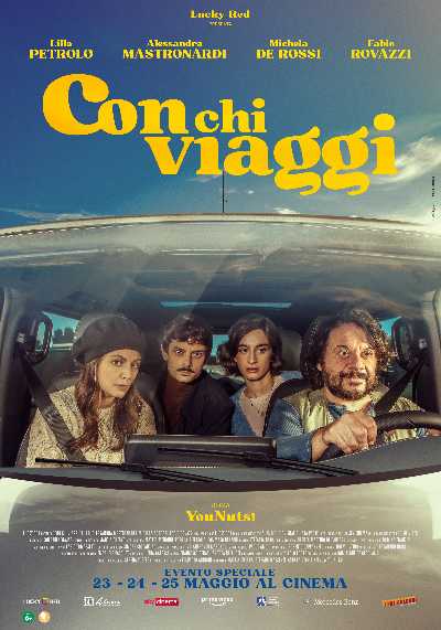 FABIO ROVAZZI finalmente al cinema con il film "CON CHI VIAGGI"