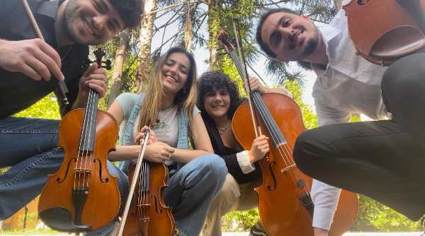 Concerto del Quartetto Scarlatti all’Archivio di Stato di Napoli