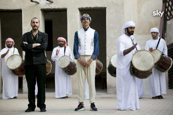 PECHINO EXPRESS: stasera tappa 9, da Ras Al Khaimah ad Abu Dhabi - Su Sky e in streaming su NOW