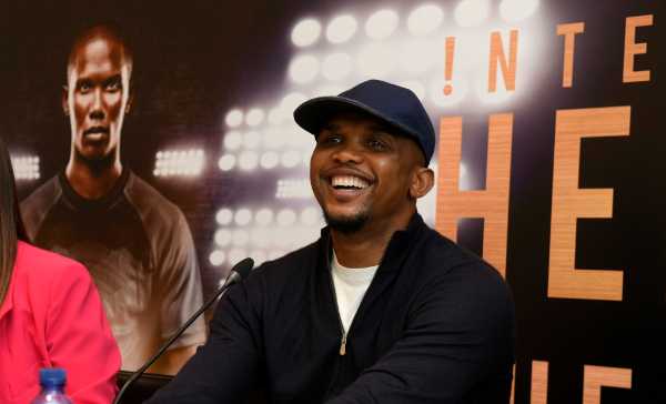 L'ARTE scende in campo al fianco degli INTEGRATION HEROES capitanati da SAMUEL ETO'O