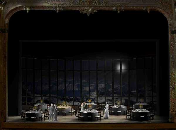 "La sonnambula" di Vincenzo Bellini per la Stagione lirica e di balletto 2022 del Teatro Lirico di Cagliari