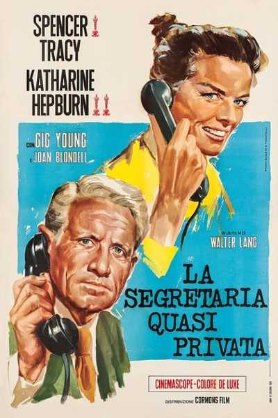 Il film del giorno: "La segretaria quasi privata" (su TV 2000)