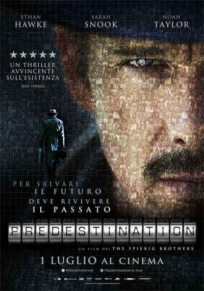 Il film del giorno: "Predestination" (su Cielo)