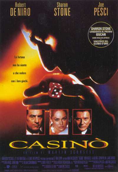 Il film del giorno: "Casinò" (su Cielo)