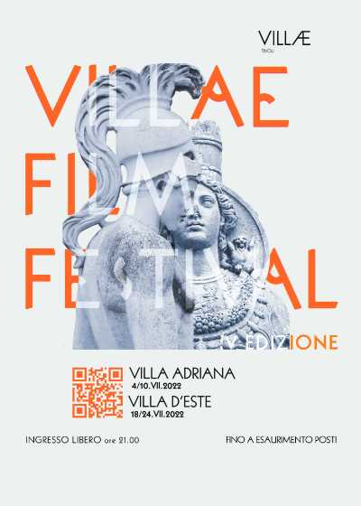 VILLAE FILM FESTIVAL a VILLA ADRIANA e VILLA D'ESTE - a luglio la sesta edizione VILLAE FILM FESTIVAL a VILLA ADRIANA e VILLA D'ESTE - a luglio la sesta edizione