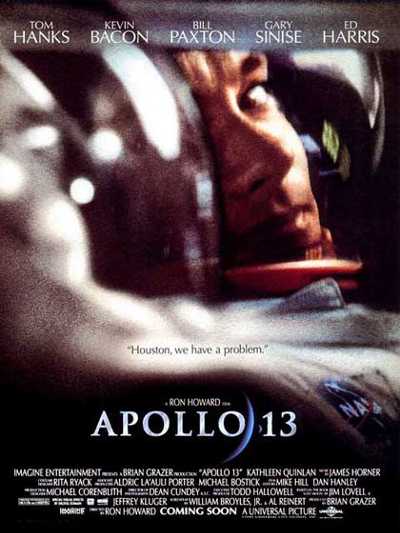 Il film del giorno: "Apollo 13" (su Iris)