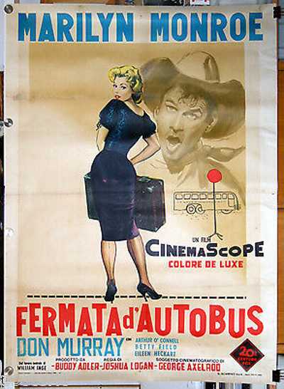 Il film del giorno: "Fermata d'autobus" (su TV 2000)