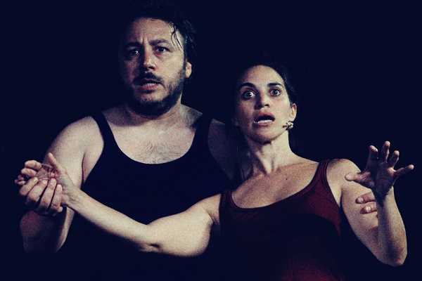 Silvia Gallerano e Stefano Cenci al TeatroBasilica con HAPPY HOUR