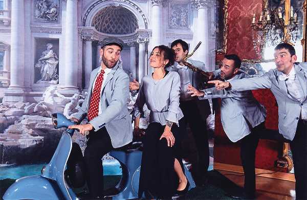 DO YOU SWING ITALIANO? La Ciribiribin Italian Swing Orchestra al Museo del Saxofono