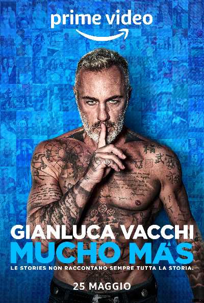 Gianluca Vacchi: Mucho Más, dal 25 maggio il nuovo documentario Original italiano