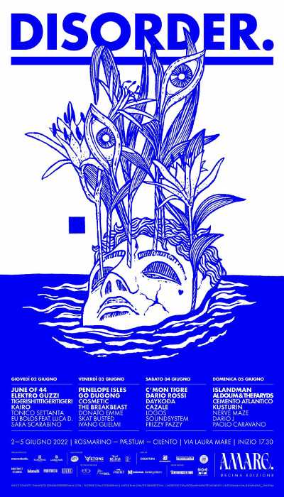 DISORDER. Torna il festival della cultura indipendente, tra i nomi June of 44, C'mon Tigre, Go Dugong