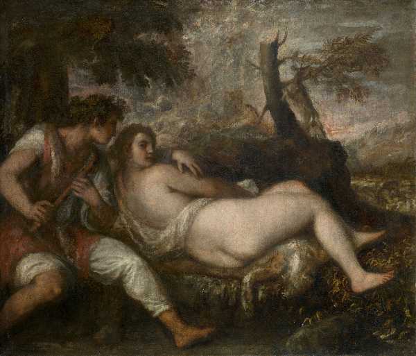 GALLERIA BORGHESE - Tiziano. Dialoghi di Natura e di Amore