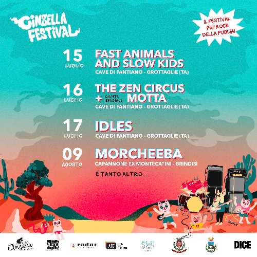 CINZELLA FESTIVAL - Sesta edizione con un doppio appuntamento