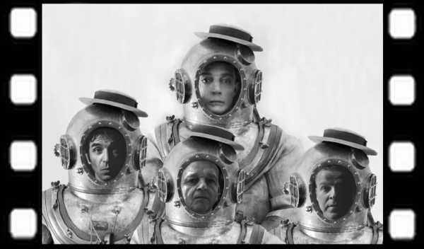 Ad Area Sismica il cine-concerto "The Navigator" di Buster Keaton Ad Area Sismica il cine-concerto "The Navigator" di Buster Keaton