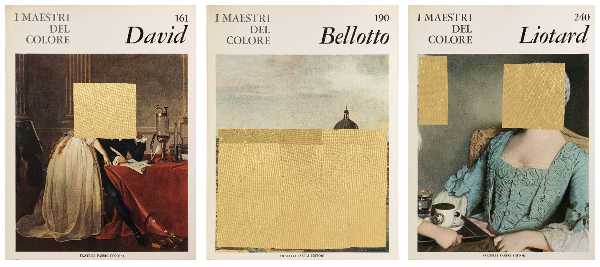 Flavio Favelli, I Maestri Serie Oro